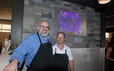 Stonewalls Owners Scott Garland and Tim Heschke Celebrate a Year of Updates at a Local Favorite